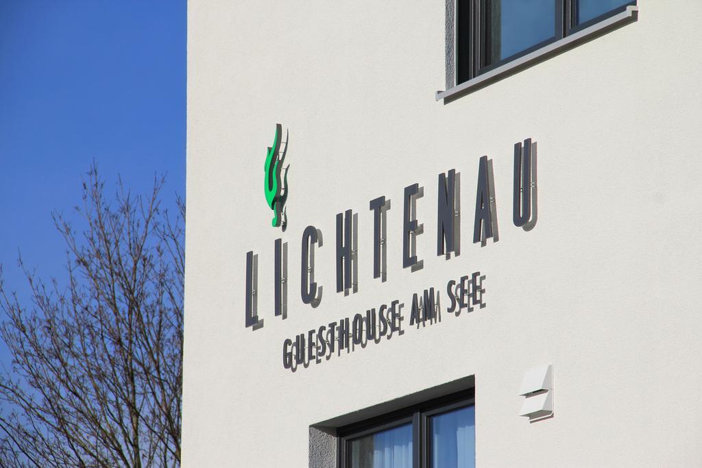 Guesthouse Lichtenau Nußloch Eksteriør bilde