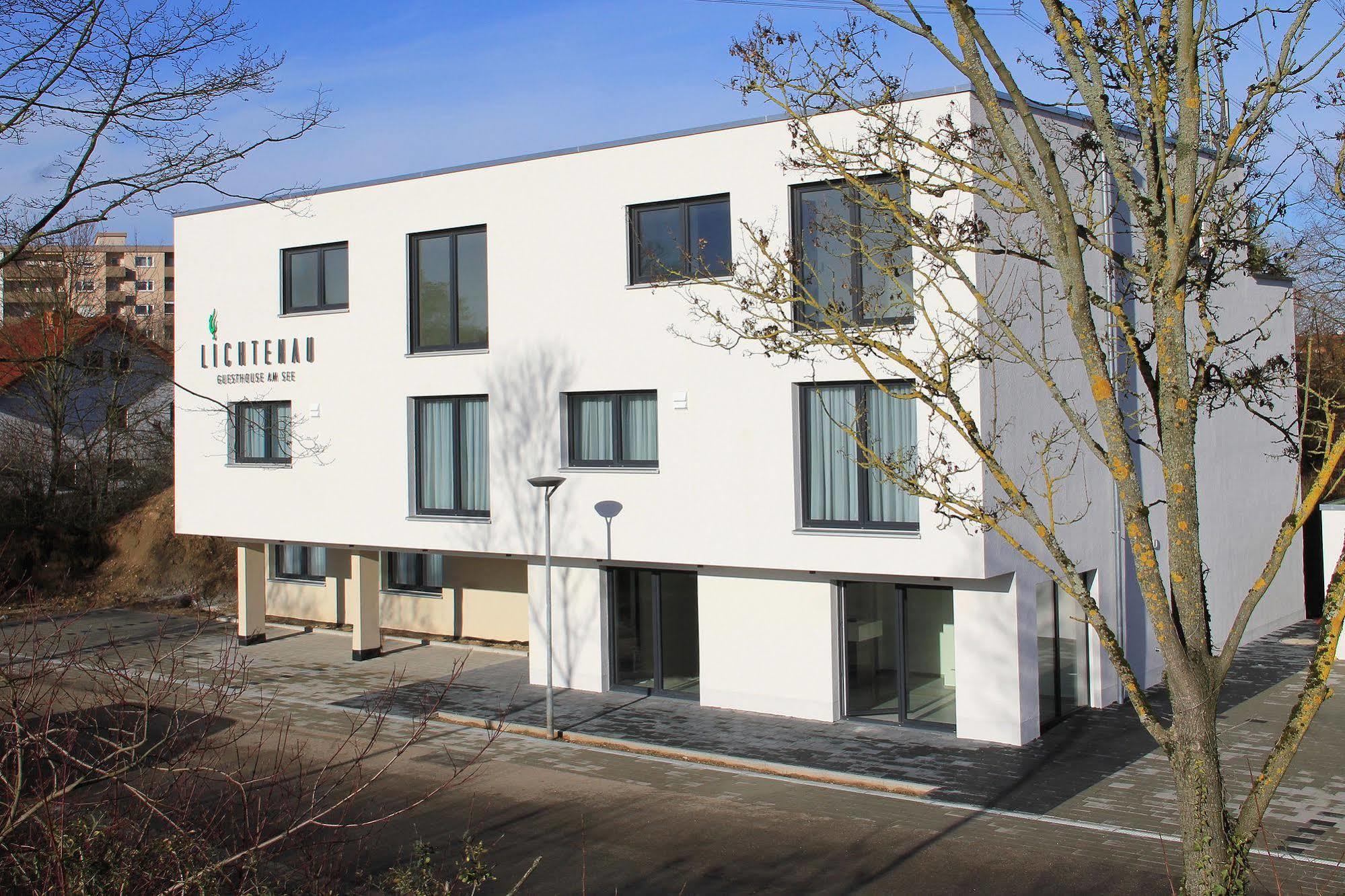 Guesthouse Lichtenau Nußloch Eksteriør bilde