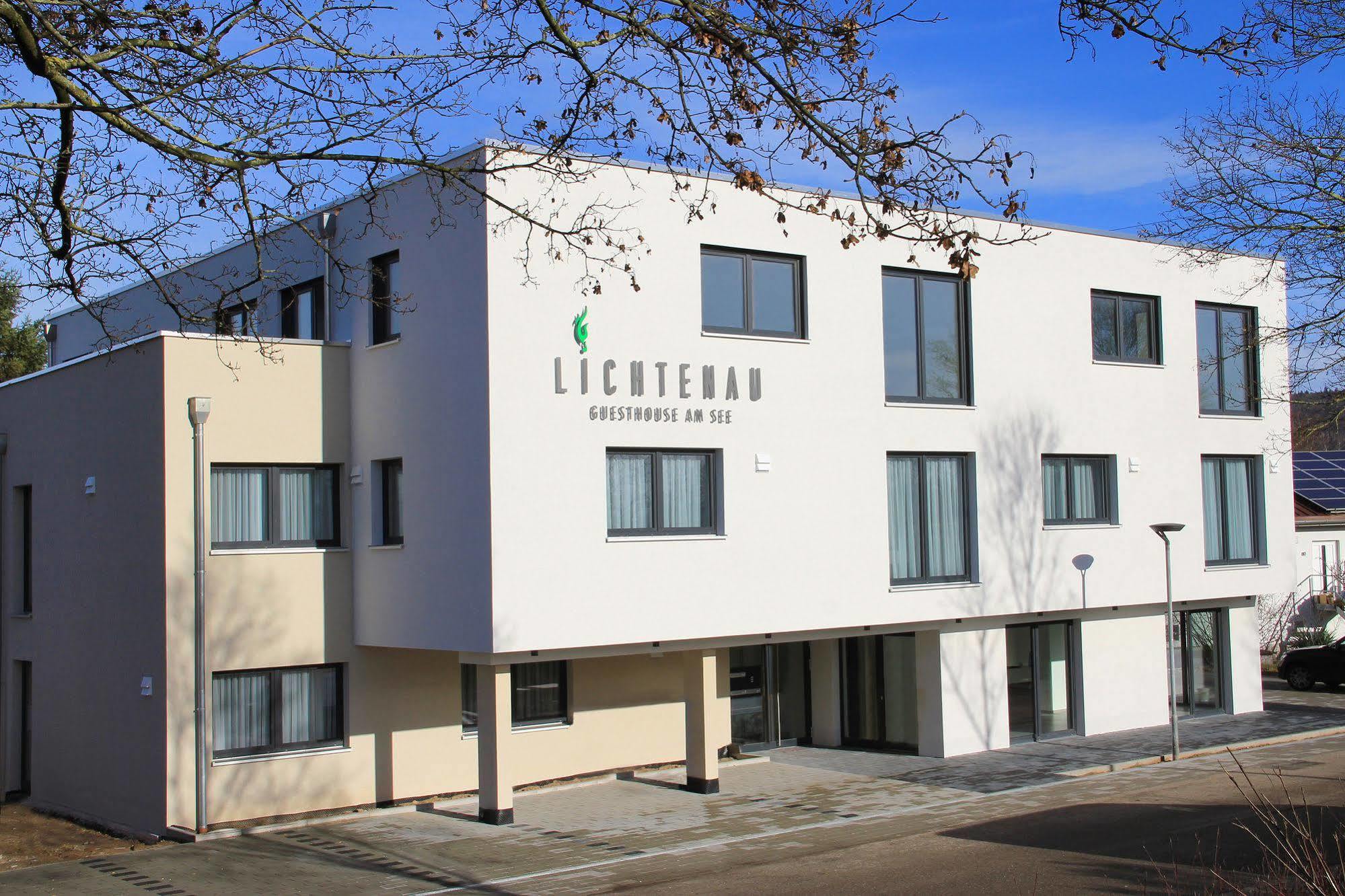 Guesthouse Lichtenau Nußloch Eksteriør bilde